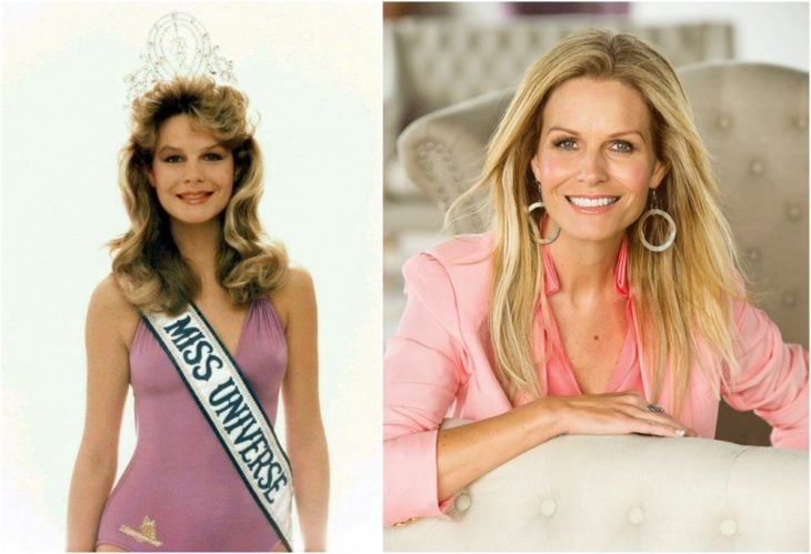 Lorraine Downes Miss Universo antes y ahora