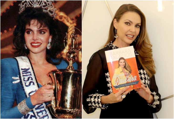 Bárbara Palacios Teyde Miss Universo antes y ahora