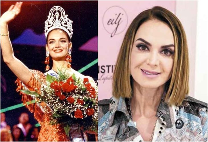 Lupita Jones Miss Universo antes y ahora