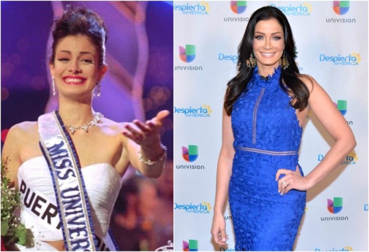 Dayanara Torres Miss Universo antes y ahora