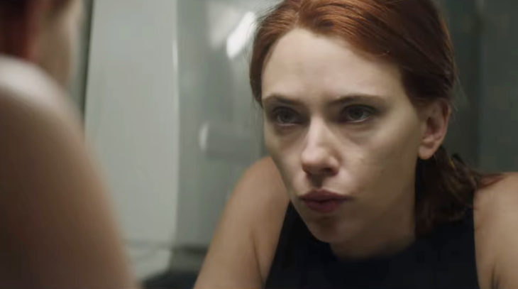 Tráiler de Black Widow; Scarlett Johansson como Natasha Romanoff