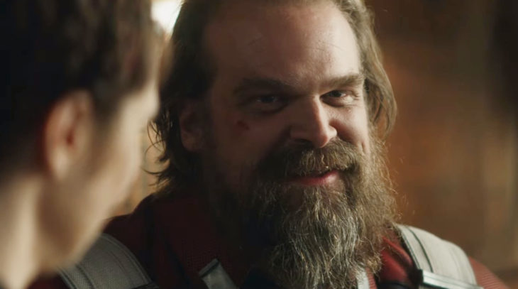 Tráiler de Black Widow; David Harbour como Gurdián Rojo