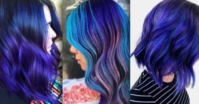 Blueberry, el tono ideal para comenzar el año con un cambio de look