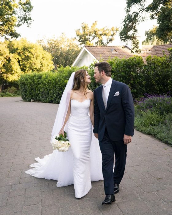 Boda de Chris Pratt y Katherine Schwarzenegger en la casa de los papás de la novia 