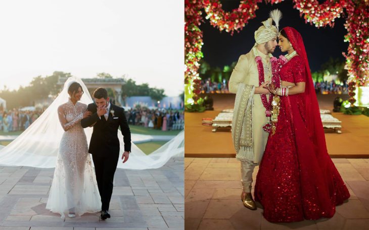 Boda de Priyanka Chopra y Nick Jonas 