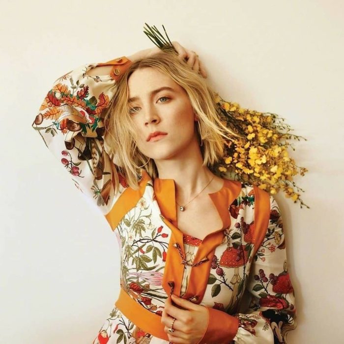 Saoirse Ronan con corte bob