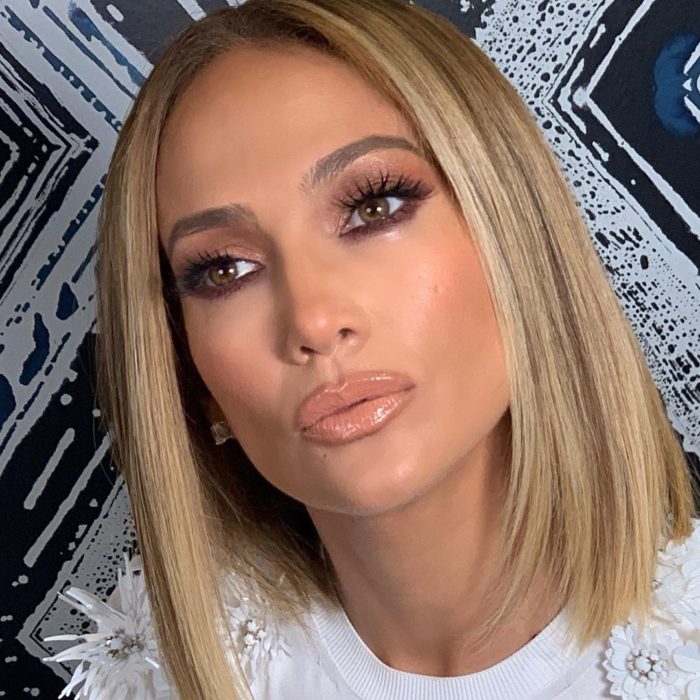 Jennifer Lopez con corte bob