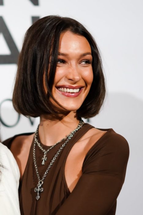 Bella Hadid con corte bob