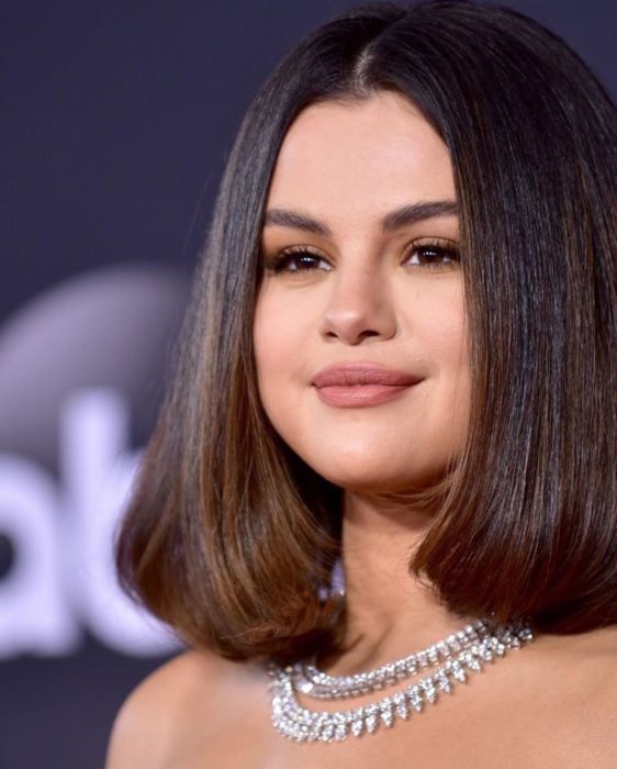 Selena Gomez con corte bob