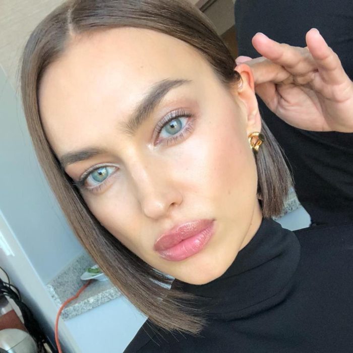 Irina Shayk con corte bob