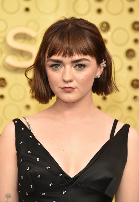 Maisie Williams con corte bob