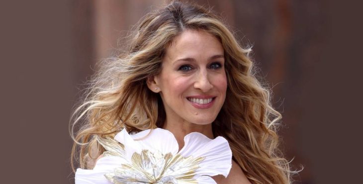 Sarah Jessica Parker en su papel de Carrie Bradshaw