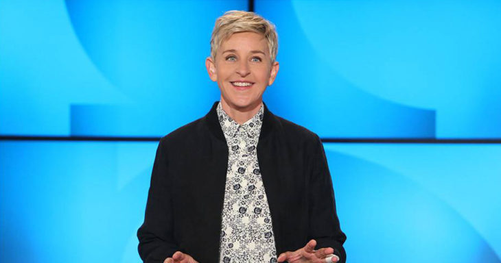 Ellen DeGeneres en el show de Ellen DeGeneres