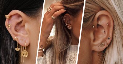 13 Pruebas de que el ‘cluster piercing’ es la tendencia de fin de año