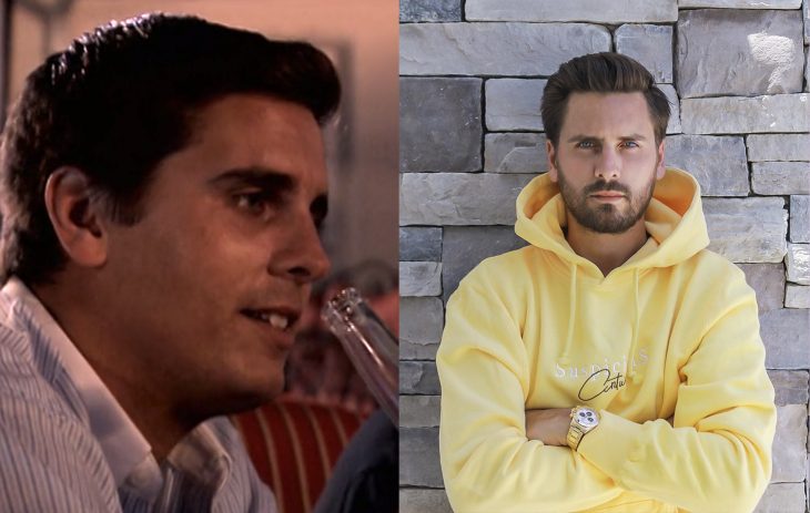 Comparación de Scot Disick primer episodio de la serie vs actualmente 