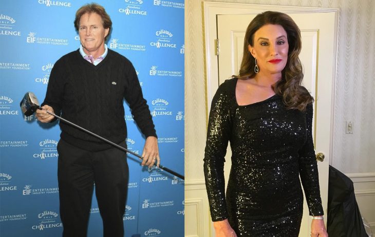 Comparación de Caitlyn Jenner en el primer episodio de la serie vs actualmente 