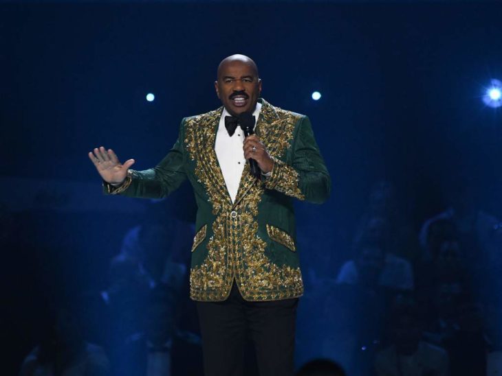 Steve Harvey como presentador de Miss Universo 2019