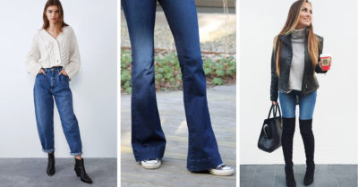 4 Tipos de zapatos que NO debes usar con jeans