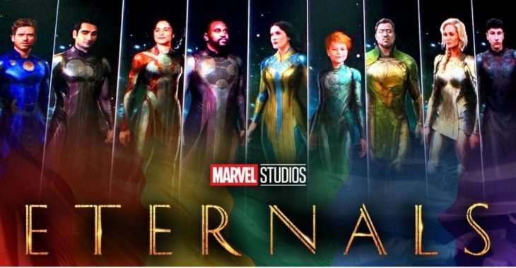 Poster promocional de The Eternal