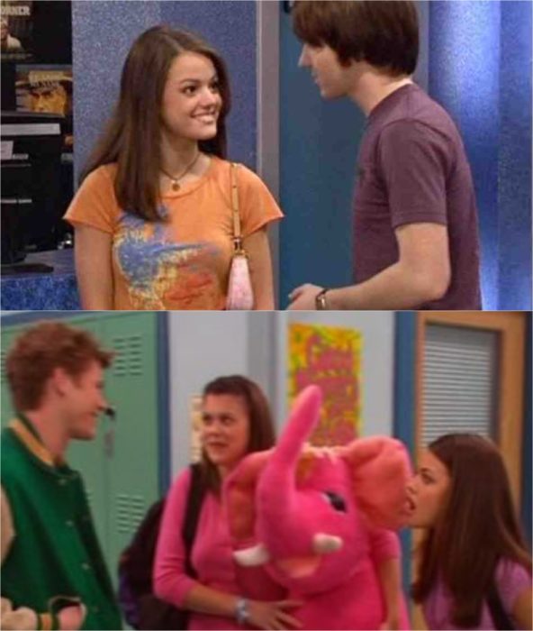 Lucy Hale en Drake & Josh como invitado especial