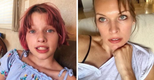 Hija de Milla Jovovich es su clon, y estas fotos lo comprueban