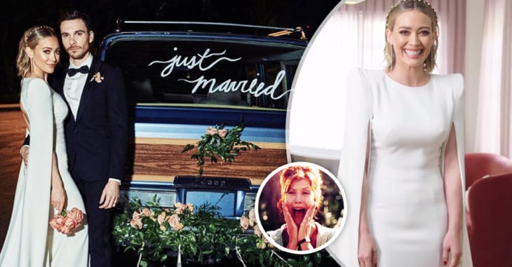 Hilary Duff finalmente se casó; las fotos de su boda son hermosas