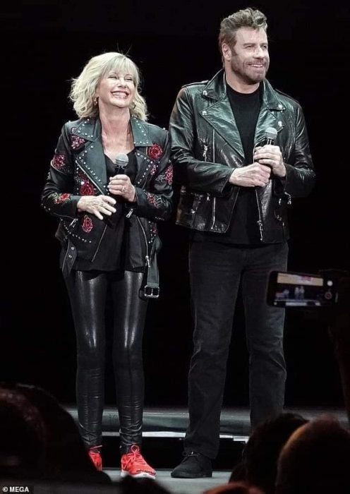 John Travolta y Olivia Newton vuelven a encontrarse después de 41 años 