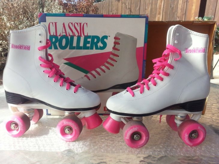 Patines de cuatro ruedas llamados classic rollers 