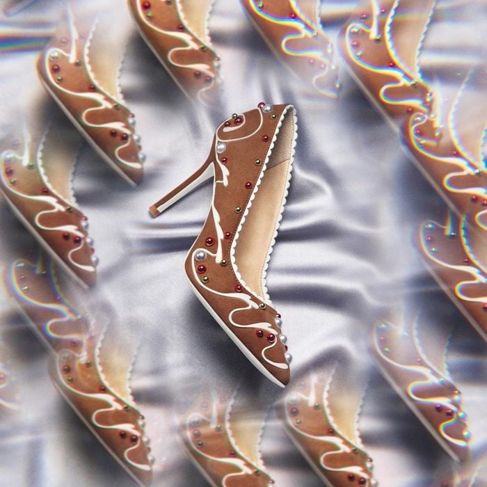 Zapatos de Katy Perry en forma de galleta de gengibre