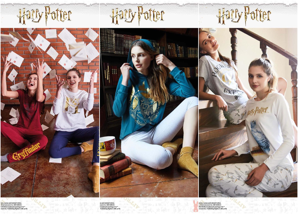Optima lanza una colección inspirada en Harry Potter