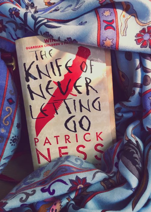 Portada del libro The Knife Of Never Letting Go