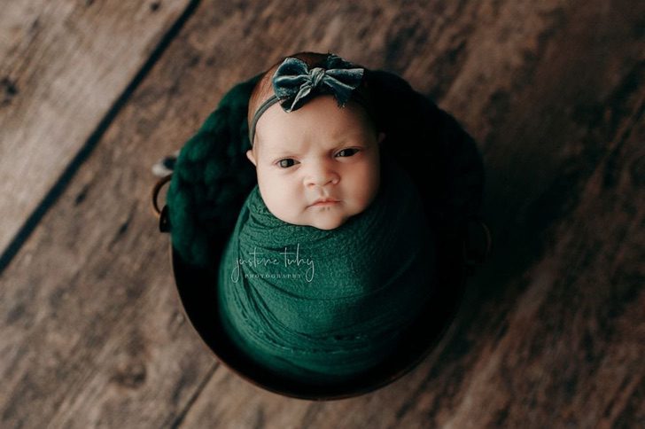 A Esta Bebe Le Hicieron Una Sesion De Fotos Y No Le Gusto A Esta Bebe Le Hicieron Una Sesion De Fotos Y No Le Gusto