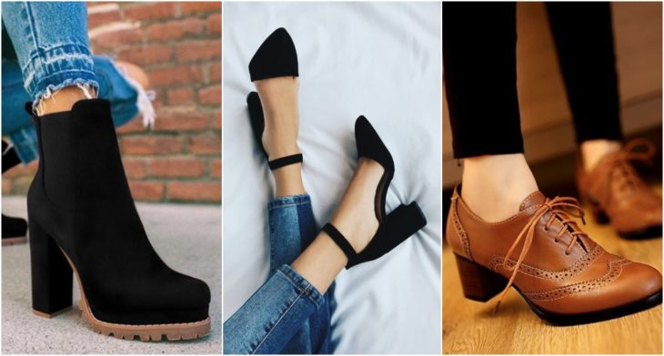 Botines, tacones y sandalias para mujer