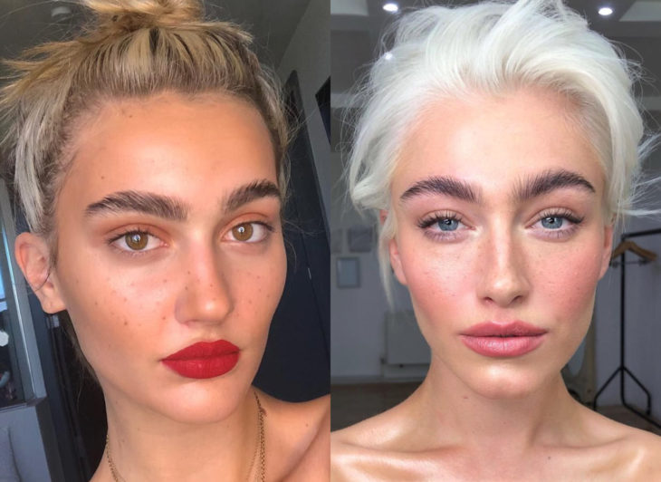 Maquillaje que será tendencia en 2020 según Pinterest; soap brows, cejas de jabón