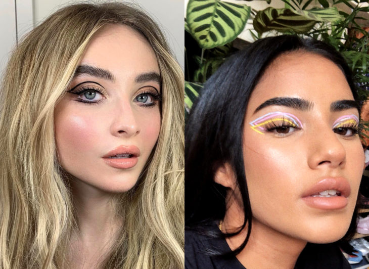 Maquillaje que será tendencia en 2020 según Pinterest; delineados flotante