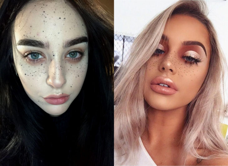 Maquillaje que será tendencia en 2020 según Pinterest; pecas falsas