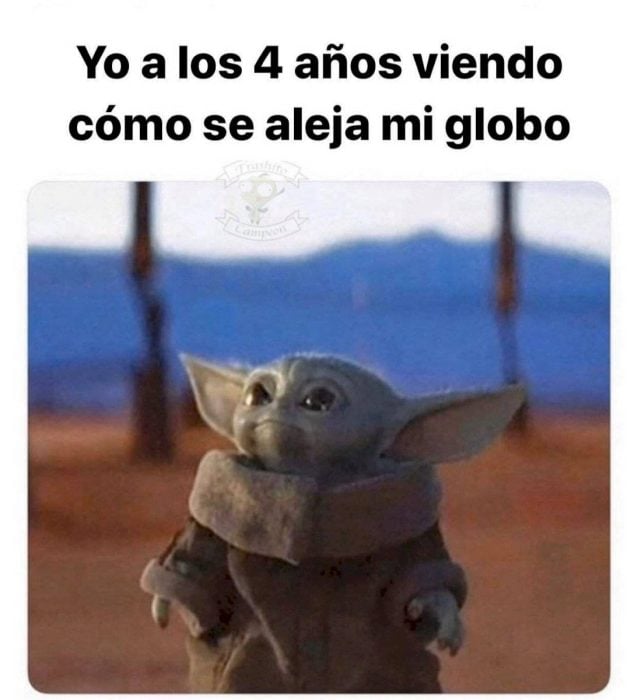 Meme de Baby Yoda 