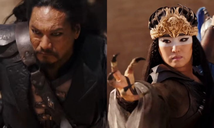 Tráiler de Mulán, live action de Disney, Bori Khan y bruja Xian Lang con garra de águila