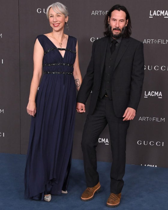 Parejas de celebridades que se formaron en el 2019; Keanu Reeves y Alexandra Grant