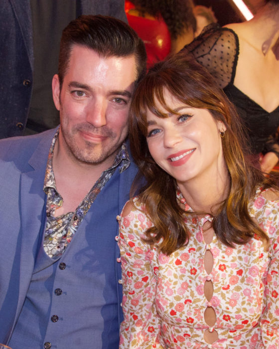 Parejas de celebridades que se formaron en el 2019; Zooey Deschanel y Jonathan Scott