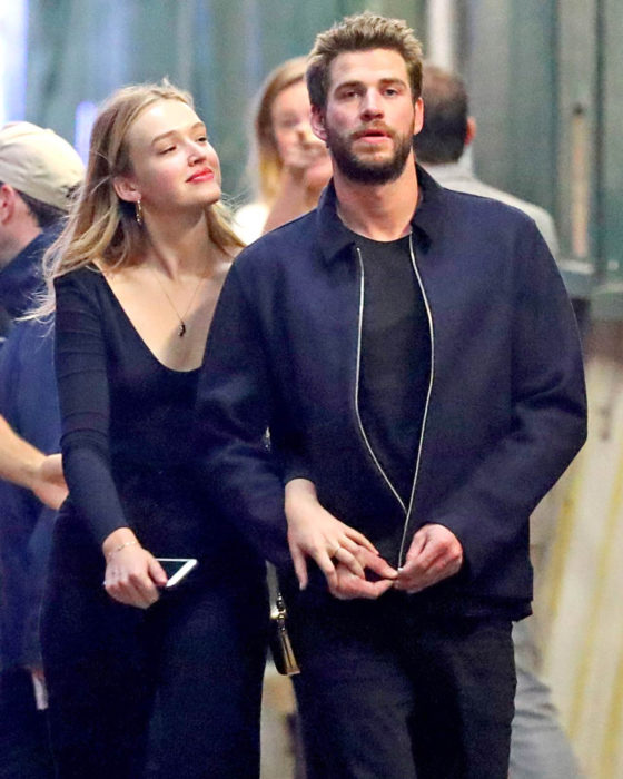 Parejas de celebridades que se formaron en el 2019; Liam Hemsworth y Maddison Brown