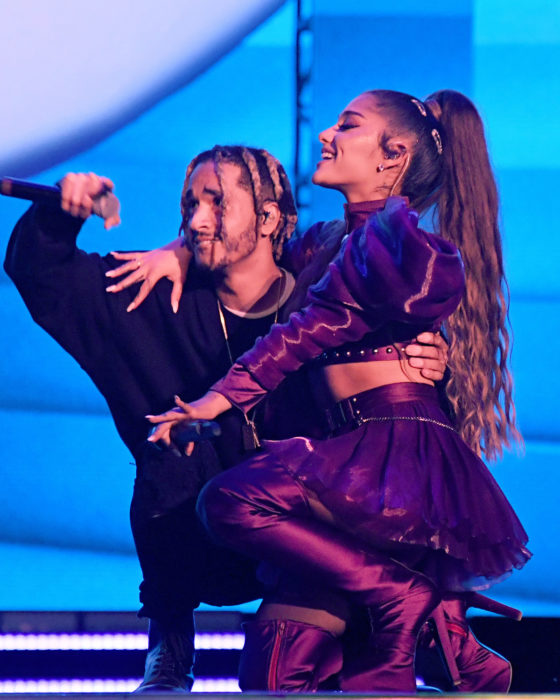 Parejas de celebridades que se formaron en el 2019; Ariana Grande y Mikey Foster