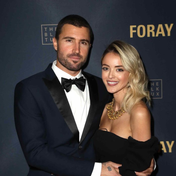 Brody Jenner y Kaitlynn Carter