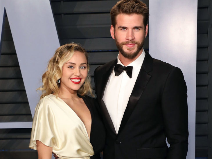 Miley Cyrus y Liam Hemsworth