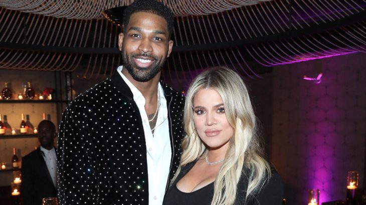 Klhoe Kardashian y Tristan Thompson