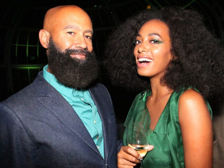 Solange Knowles y Alan Ferguson