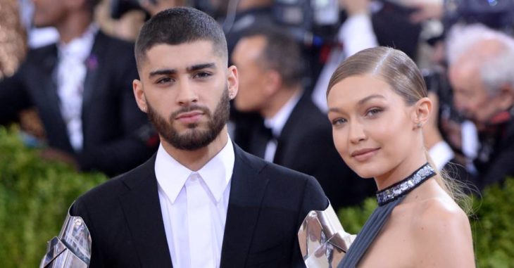 Zayn Malik y Gigi Hadid