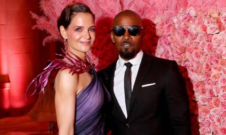 Katie Holmes y Jamie Foxx