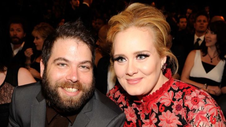 Adele y Simon Konecki