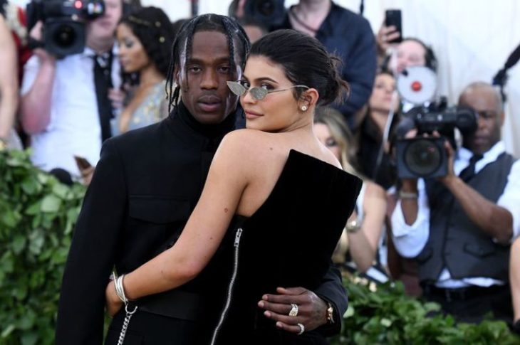 Kylie Jenner y Travis Scott